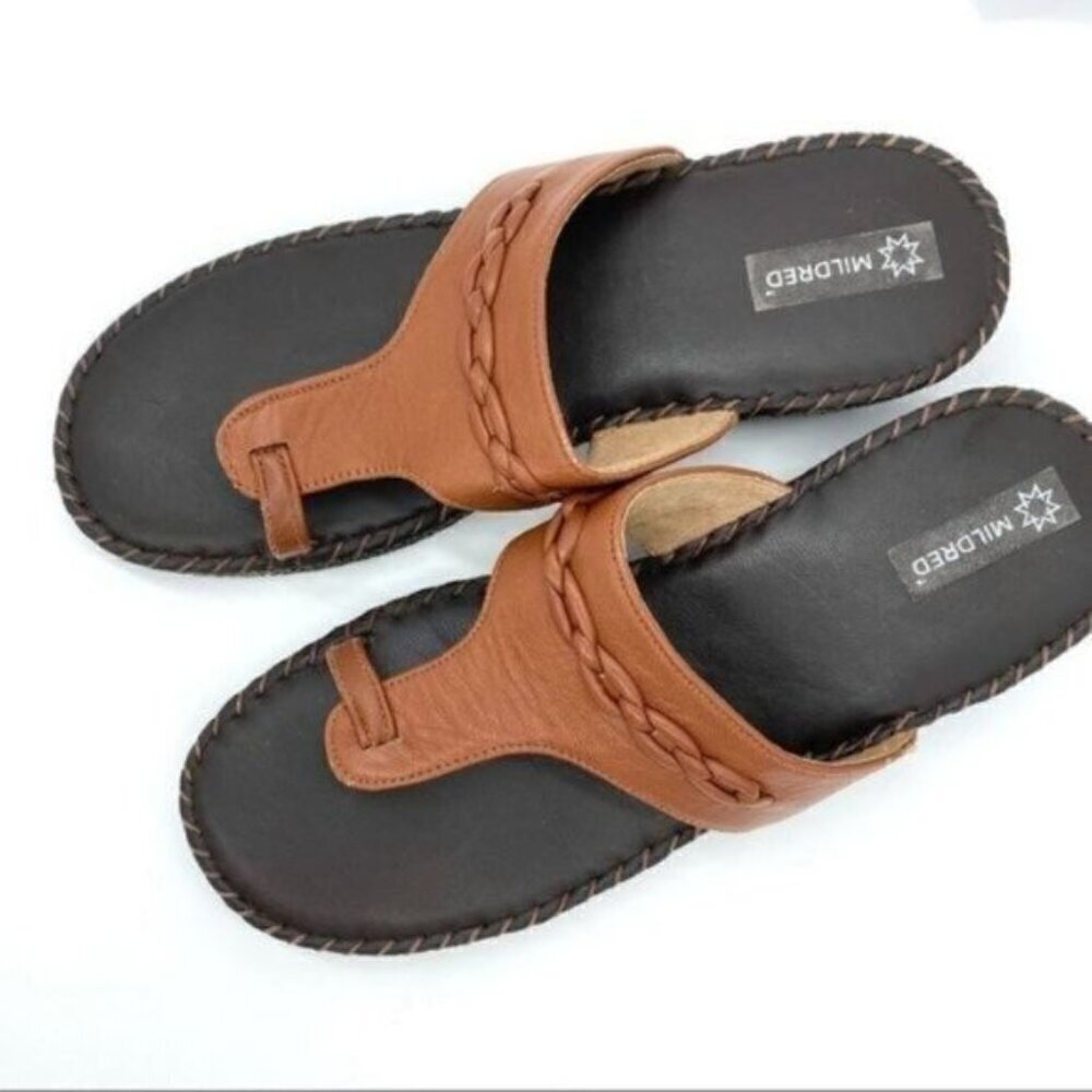 Mildred Women’s Padded Thong Sandals - Picture 13 of 16